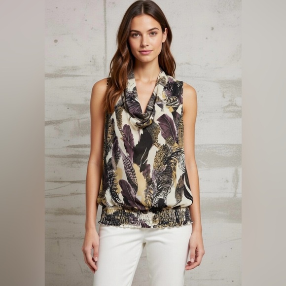 Ricki's Tops - 🪶Ricki’s Sleeveless Blouse🪶